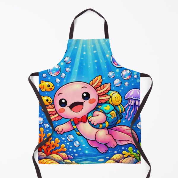Item preview, Axolotl Explorer - Underwater Adventure designed and sold by ImagineNature.