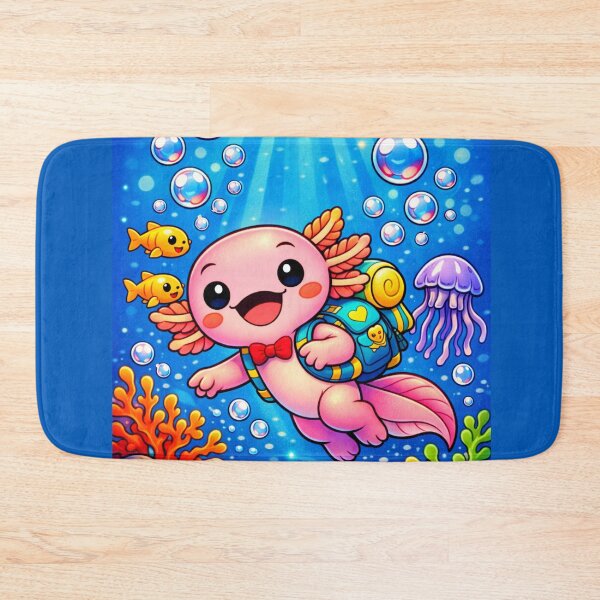 Item preview, Axolotl Explorer - Underwater Adventure designed and sold by ImagineNature.