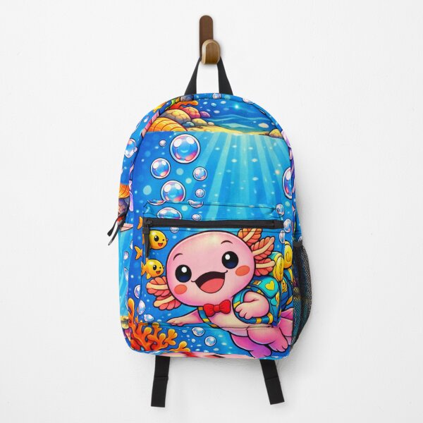Item preview, Axolotl Explorer - Underwater Adventure designed and sold by ImagineNature.
