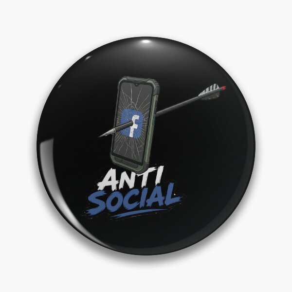 Item preview, Anti Social designed and sold by angoma.