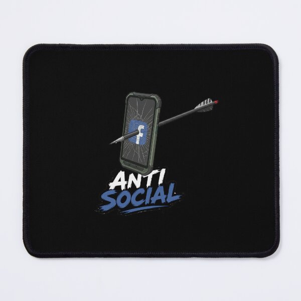 Item preview, Anti Social designed and sold by angoma.