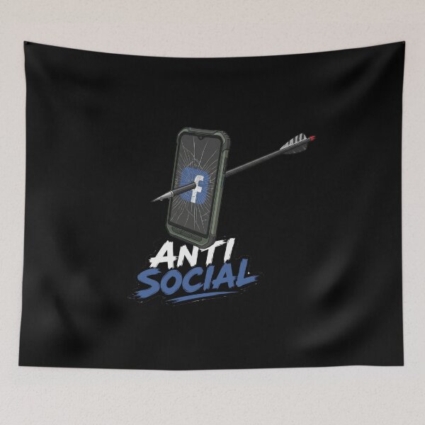 Item preview, Antisocial designed and sold by angoma.