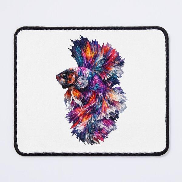 Item preview, Cosmic Inferno Betta Fish designed and sold by PlanetBoi.
