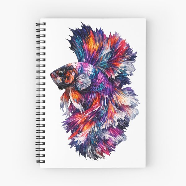 Item preview, Cosmic Inferno Betta Fish designed and sold by PlanetBoi.