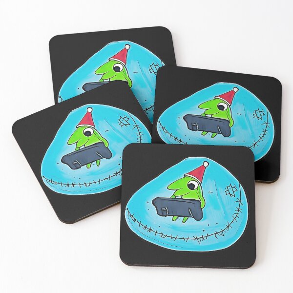 Item preview, Christmas Smiling Friends Glep Video Gamer  designed and sold by Mado Shop.