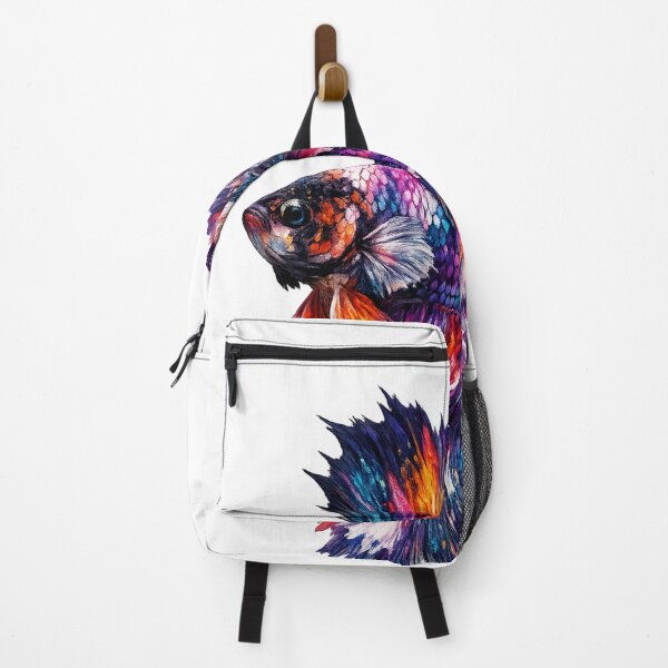 Item preview, Cosmic Inferno Betta Fish designed and sold by PlanetBoi.