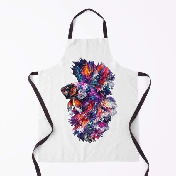 Item preview, Cosmic Inferno Betta Fish designed and sold by PlanetBoi.