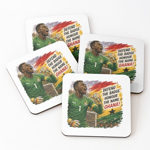 Item preview, Ghana World Cup 2026 Soccer Fan Design designed and sold by Pixanova.