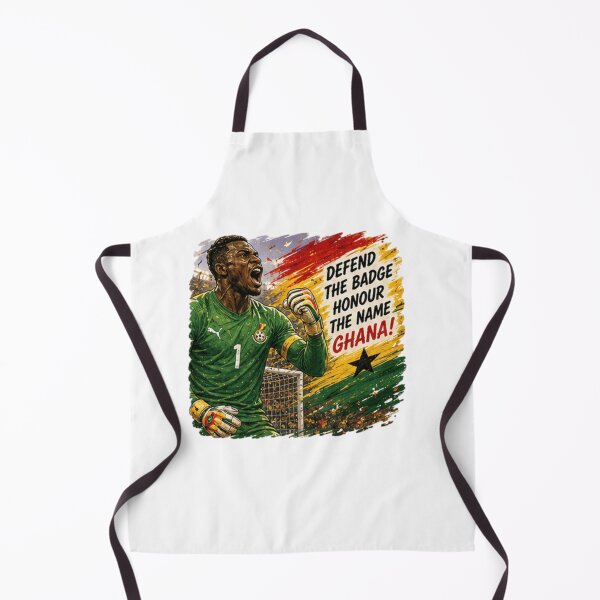 Item preview, Ghana World Cup 2026 Soccer Fan Design designed and sold by Pixanova.