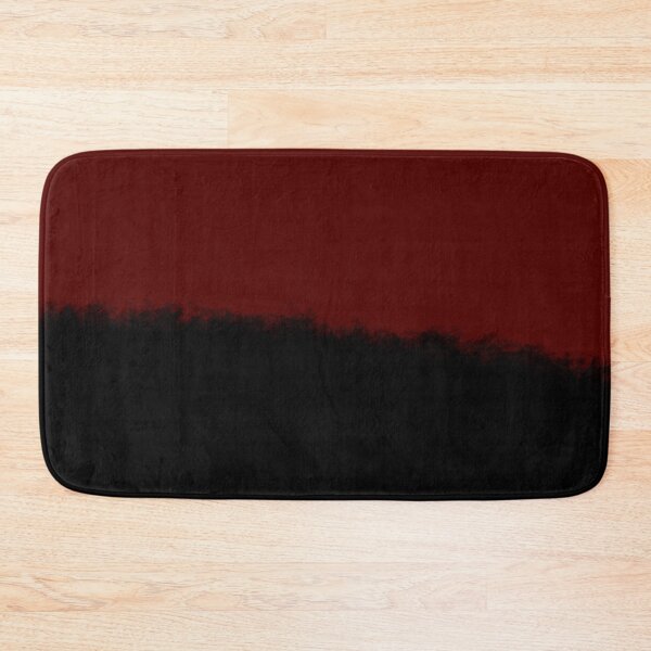 Item preview, Dark Crimson and Black Abstract Horizon designed and sold by pluielegere.