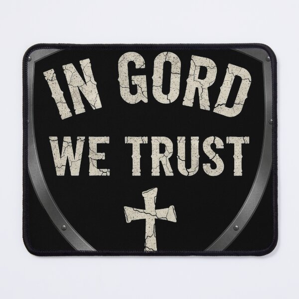 Item preview, In Gord We Trust #915 designed and sold by sandrahofer-art.