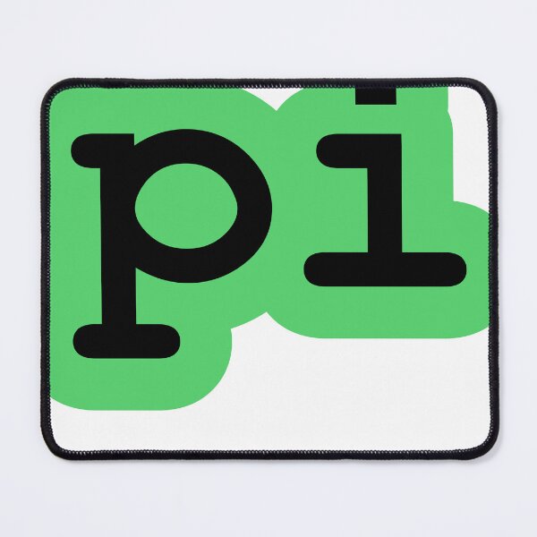 Item preview, pi text designed and sold by Sticktle.