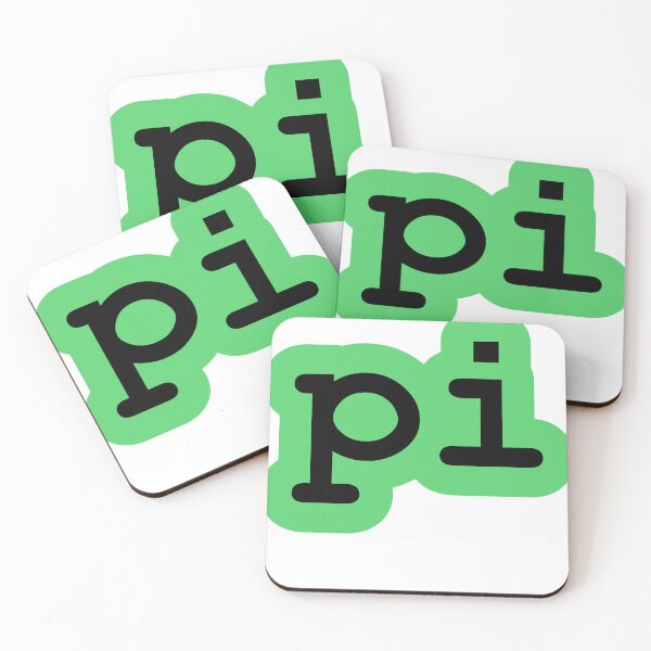 Item preview, pi text designed and sold by Sticktle.