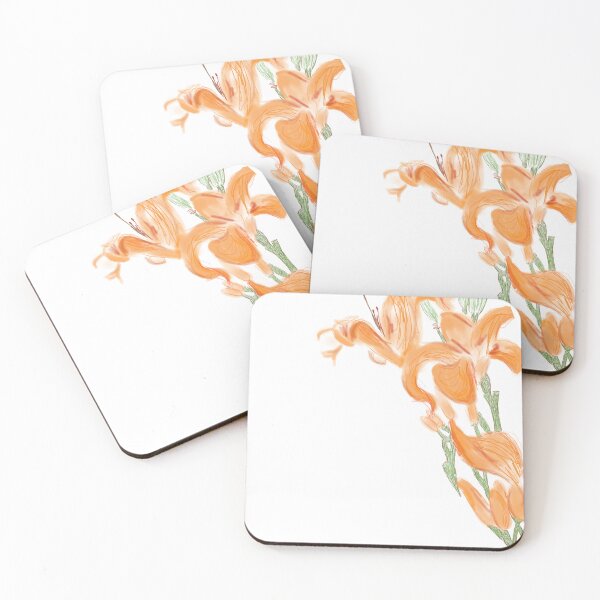 Item preview, Orange Daylily Bloom designed and sold by Archived by Vic.