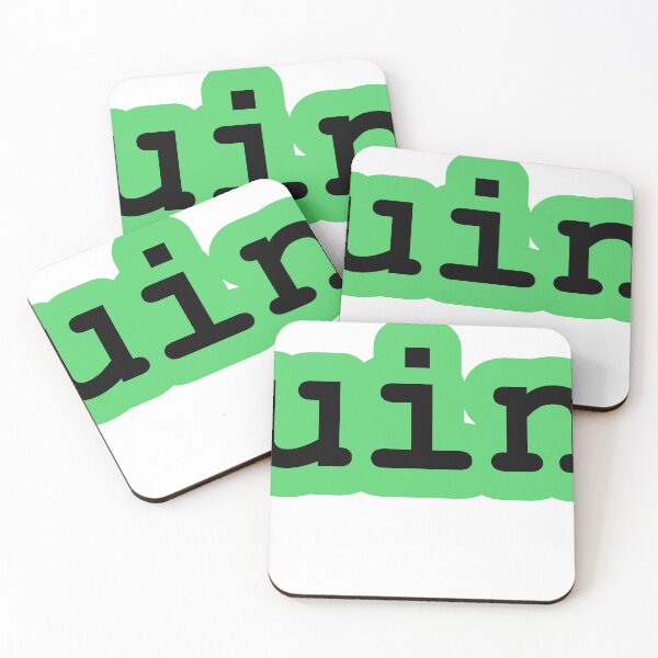 Item preview, quinn text designed and sold by Sticktle.