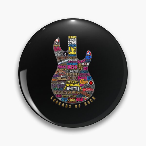 Item preview, Legendss Of Rock designed and sold by hardsuppodopo.