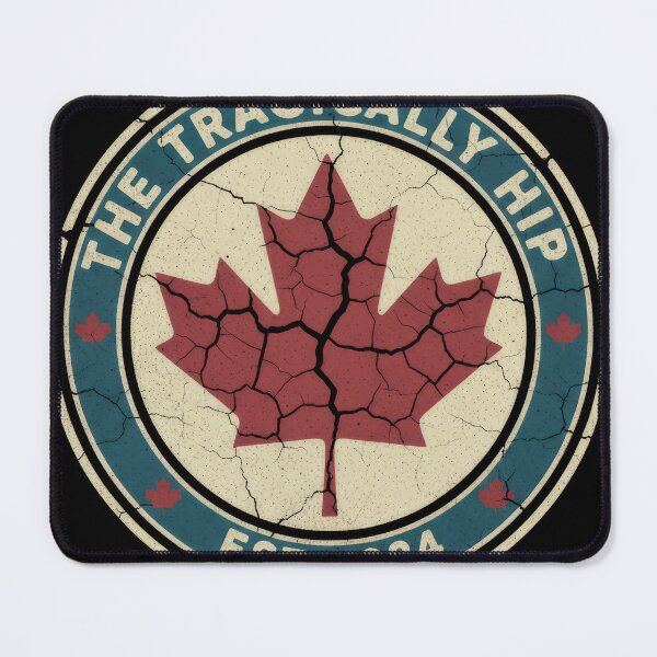 Item preview, THE TRAGICALLY HIP EST 1984 LOGO GRUNGE VINTAGE #561 designed and sold by sandrahofer-art.
