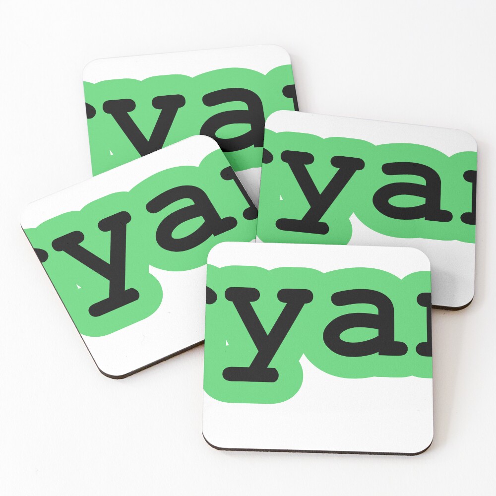 Item preview, Coasters (Set of 4) designed and sold by Sticktle.
