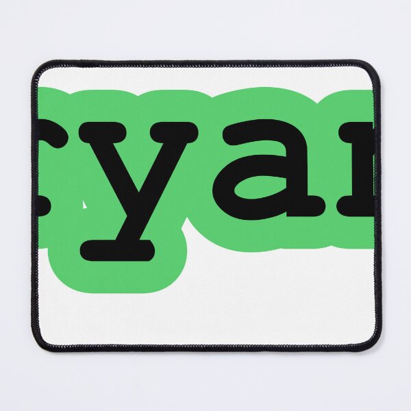 Item preview, ryan text designed and sold by Sticktle.
