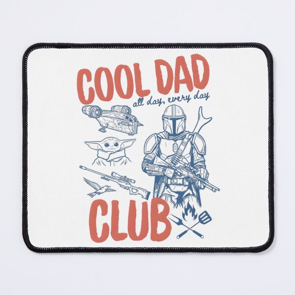 Item preview, Cool Dad Club Space Dad Design designed and sold by WanderingValley.