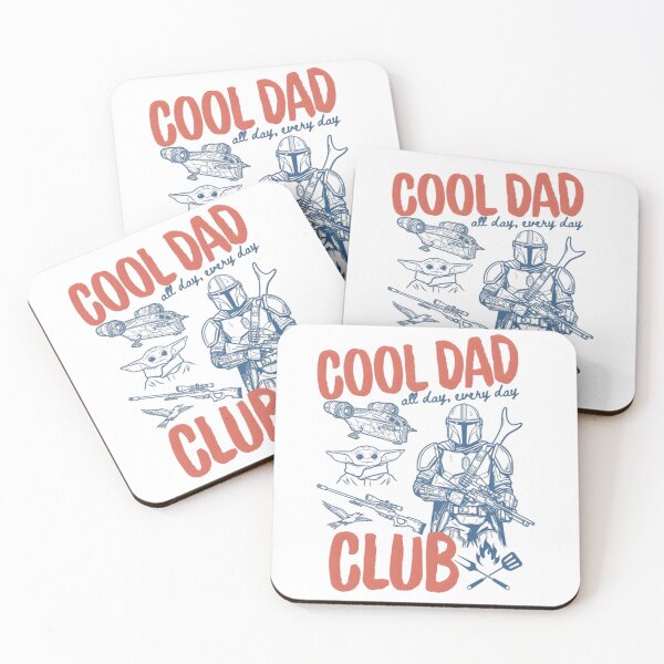 Item preview, Cool Dad Club Space Dad Design designed and sold by WanderingValley.