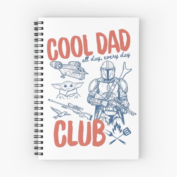 Item preview, Cool Dad Club Space Dad Design designed and sold by WanderingValley.