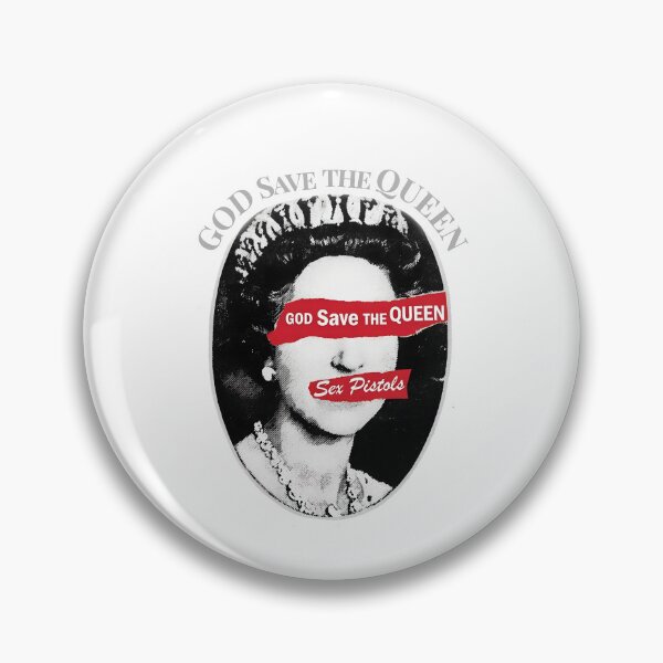 Item preview,  God Save The Queen designed and sold by Rickepritchet.