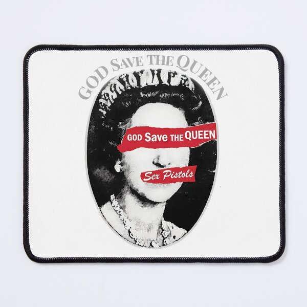 Item preview, God Save The Queen designed and sold by Rickepritchet.