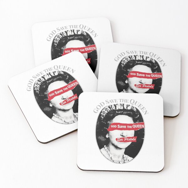 Item preview,  God Save The Queen designed and sold by Rickepritchet.