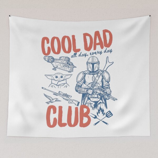 Item preview, Cool Dad Club Space Dad Design designed and sold by WanderingValley.
