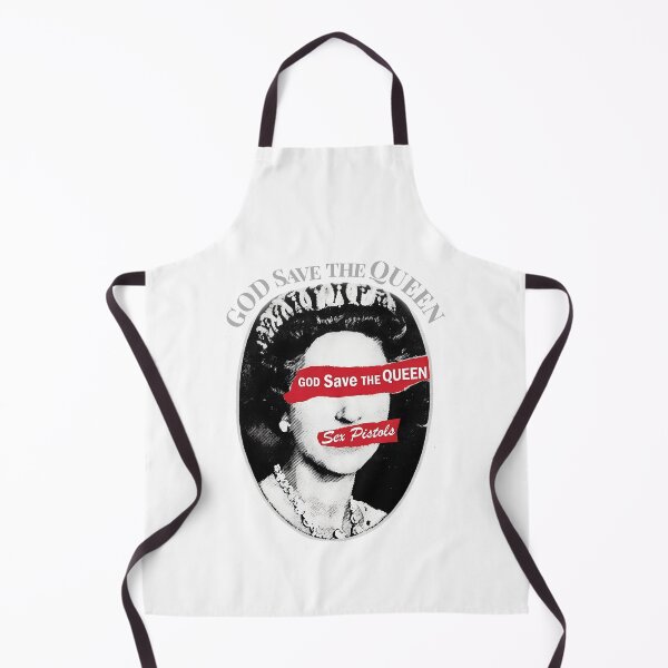 Item preview, God Save The Queen designed and sold by Rickepritchet.
