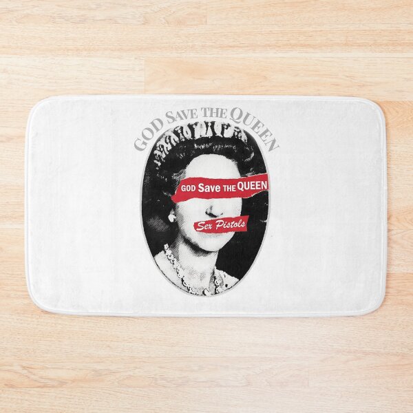 Item preview,  God Save The Queen designed and sold by Rickepritchet.