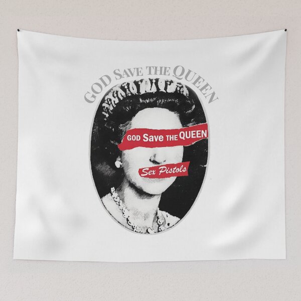 Item preview,  God Save The Queen designed and sold by Rickepritchet.