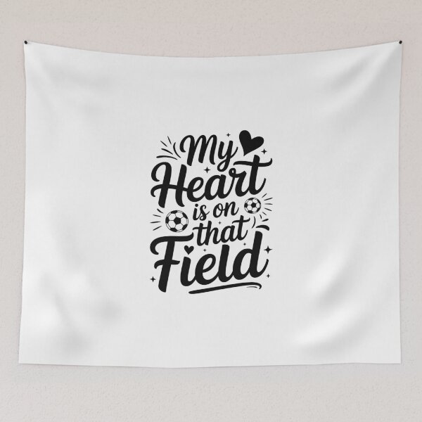 Item preview, My Heart is on that Field designed and sold by jkrphoto.