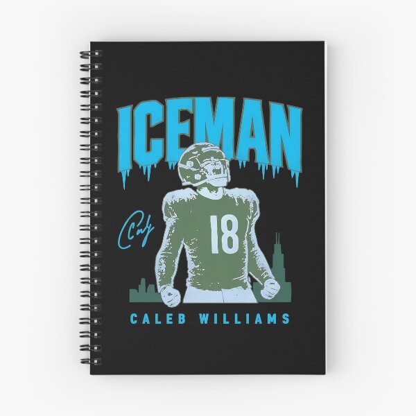 Artikelvorschau, Caleb Williams Iceman Bears entworfen und verkauft von JohnesDooley.