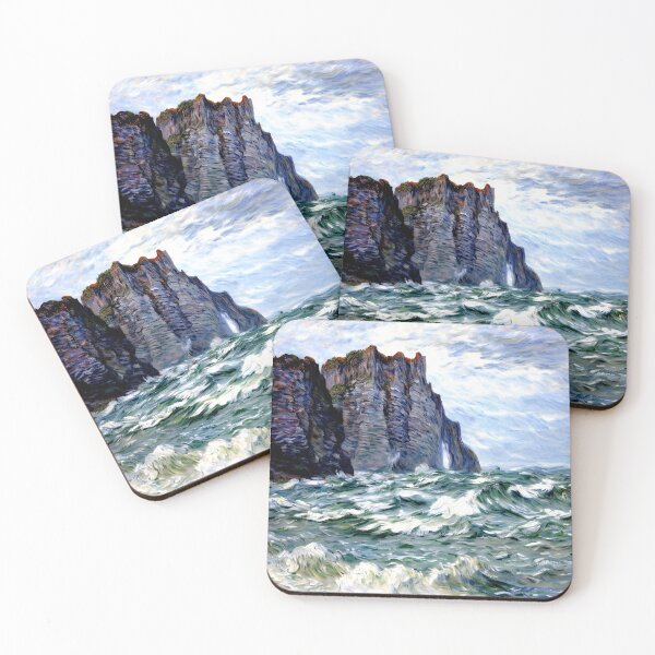 Item preview, Port d’Aval, Rough Sea designed and sold by artdesignsnow.