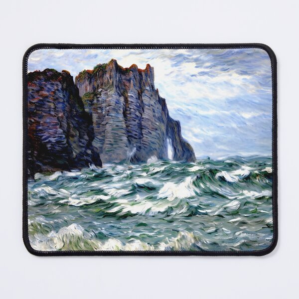 Item preview, Port d’Aval, Rough Sea designed and sold by artdesignsnow.