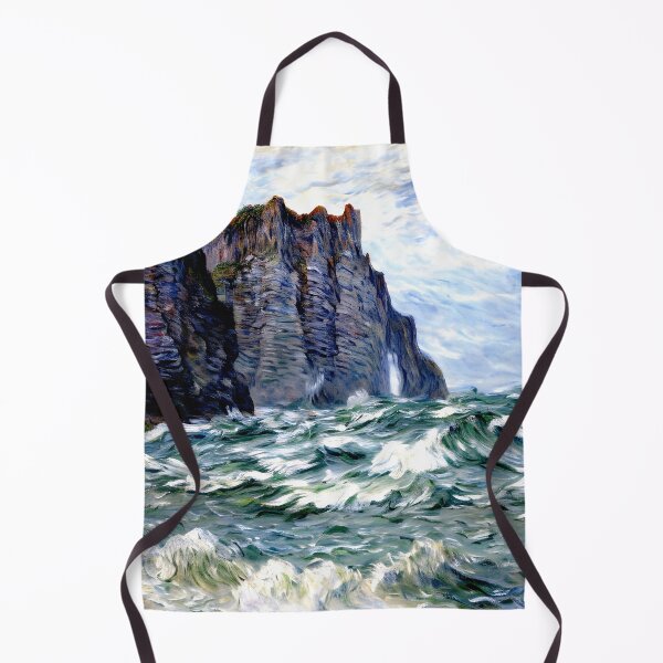 Item preview, Port d’Aval, Rough Sea designed and sold by artdesignsnow.