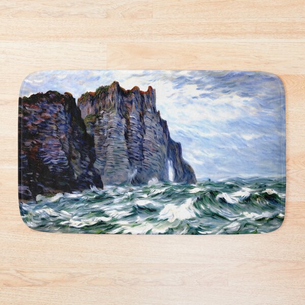 Item preview, Port d’Aval, Rough Sea designed and sold by artdesignsnow.