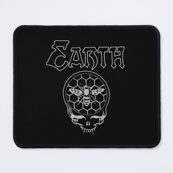 Item preview, EARTHS Band Bee Skull Honeycomb Metal designed and sold by Jakenergen.