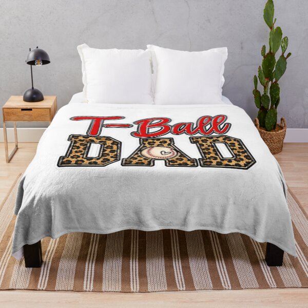 Item preview, T-Ball Dad Funny Baseball Dad Retro Vintage Youth Sports Father designed and sold by ronakris009.