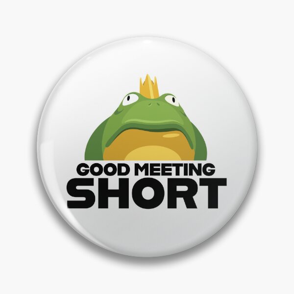 Item preview, Good Meeting Short designed and sold by DNL.