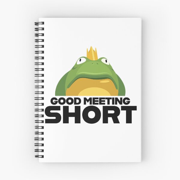 Item preview, Good Meeting Short designed and sold by DNL.