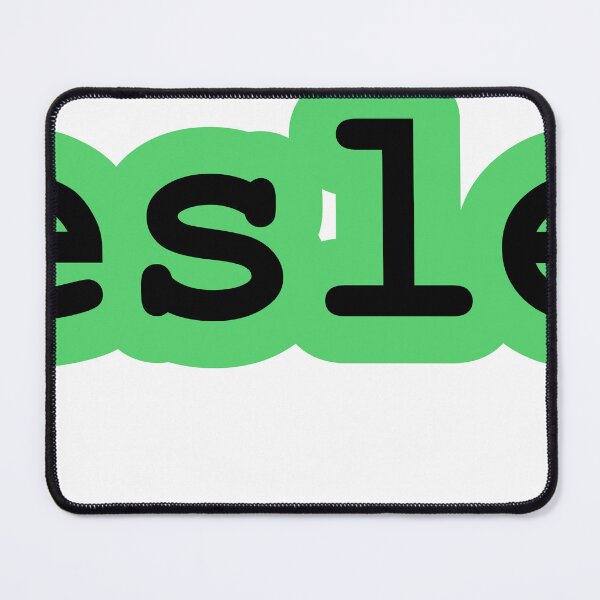Item preview, wesley text designed and sold by Sticktle.
