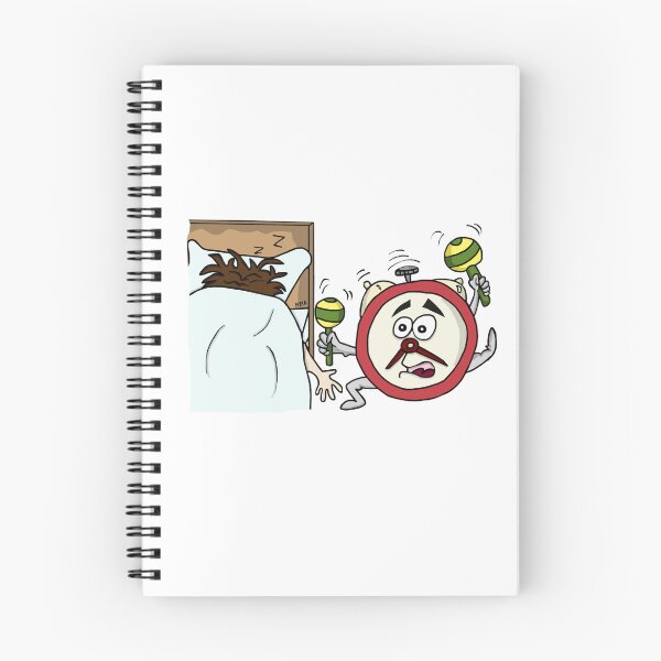 Item preview, Funny Alarm Clock with Maracas Sticker | Morning Routine Meme Art designed and sold by MyxaART.