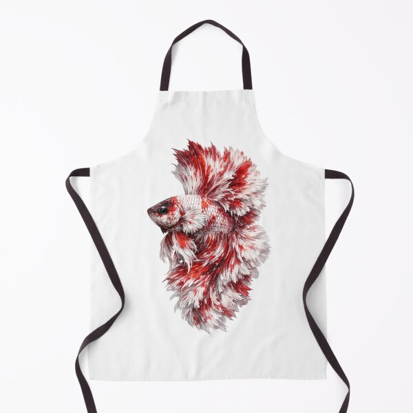 Item preview, Crimson Frost Betta Fish designed and sold by PlanetBoi.