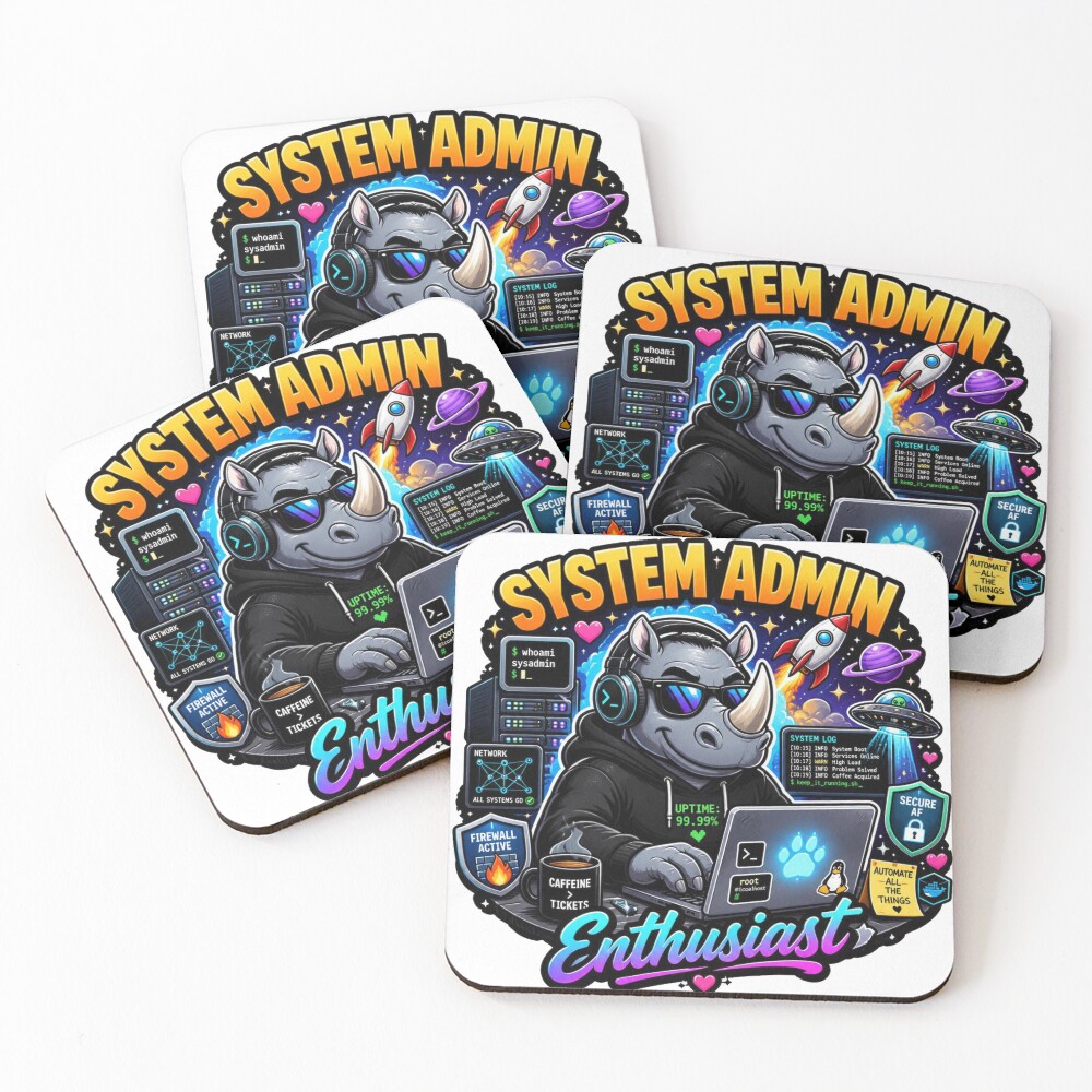 Item preview, Coasters (Set of 4) designed and sold by NuniDesigns.