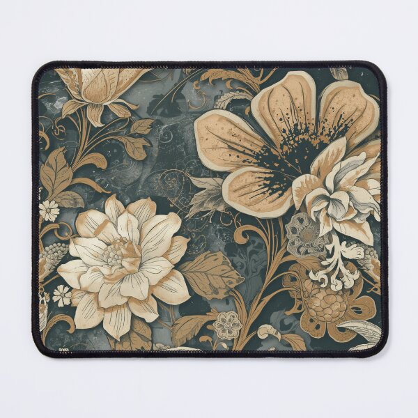 Item preview, Decoupage Vintage Intricate Damask Flowers 1900 Pattern designed and sold by GrinGalore.