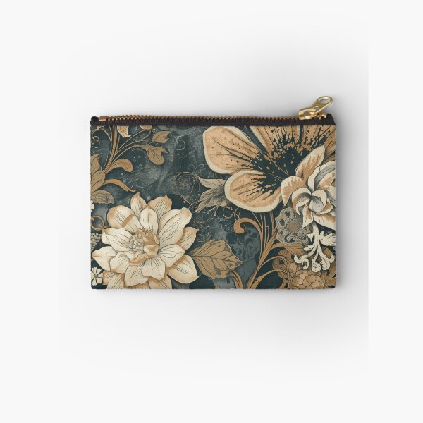Item preview, Decoupage Vintage Intricate Damask Flowers 1900 Pattern designed and sold by GrinGalore.