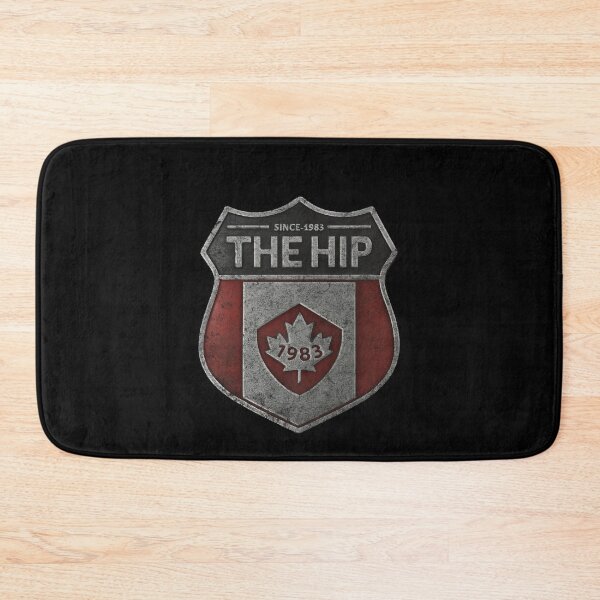 Item preview, The-tragically-hip-EST-1984-Metallic-Retro-Distressed #784 designed and sold by sandrahofer-art.